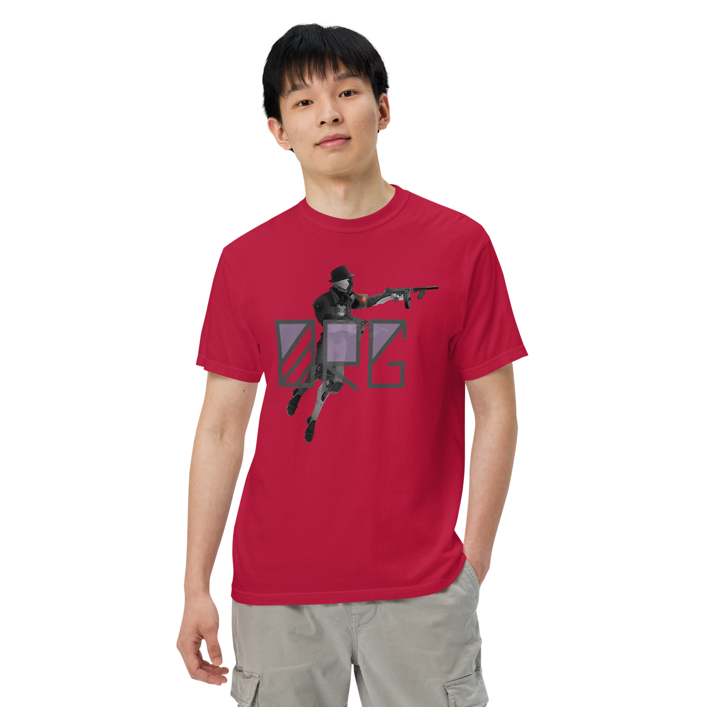 Camiseta unisex del equipo ORG