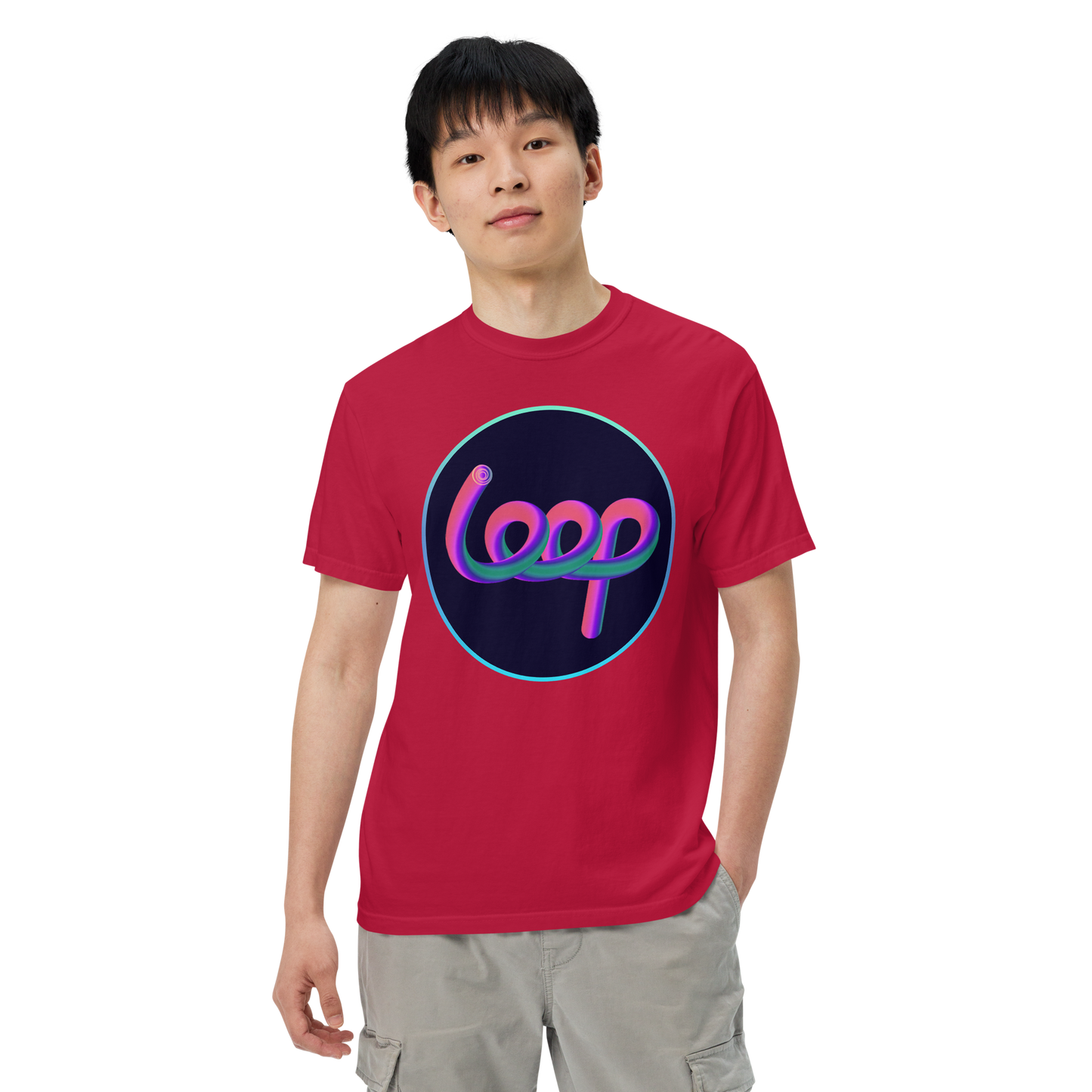 Camiseta unisex del equipo LOOP