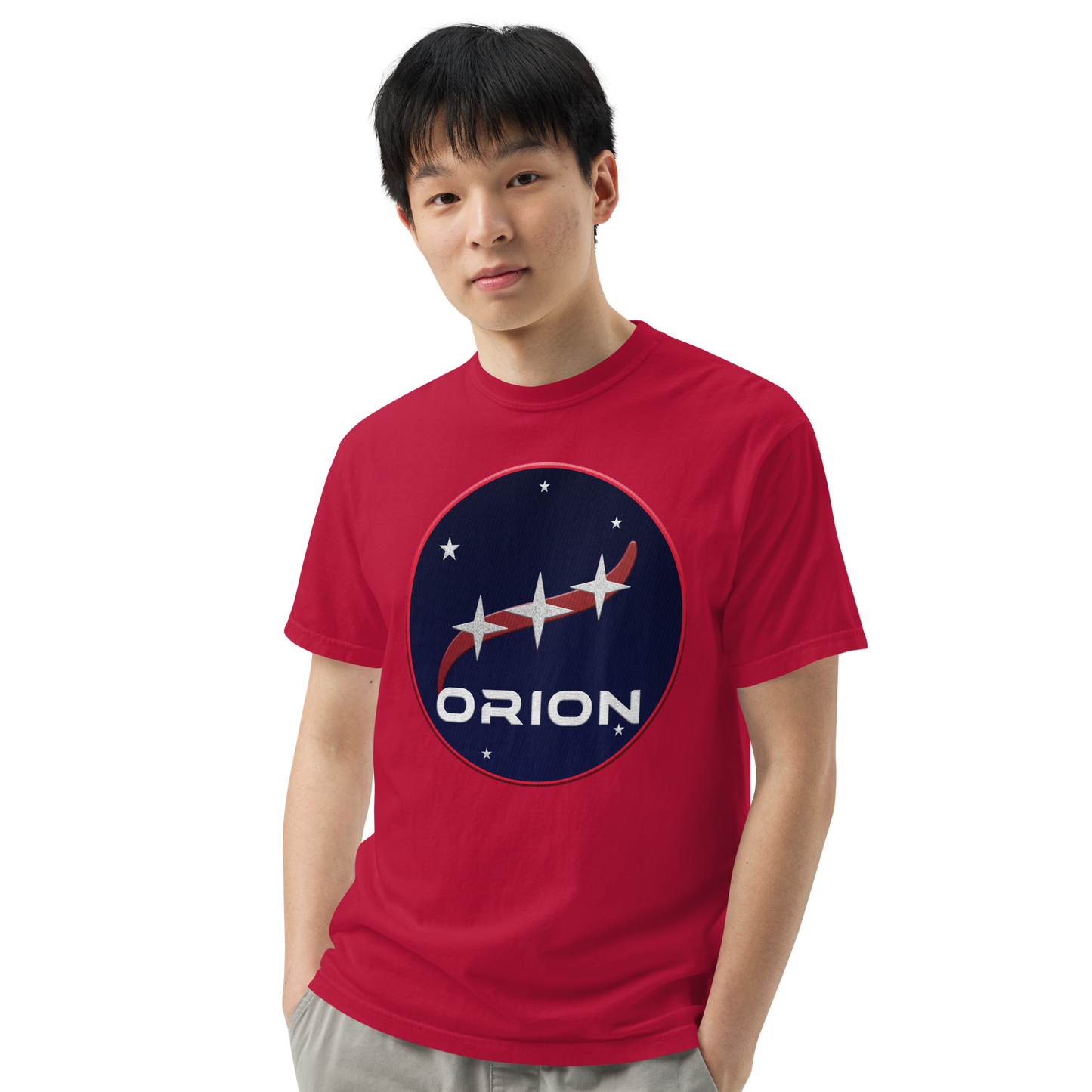 Camiseta unisex del equipo ORION