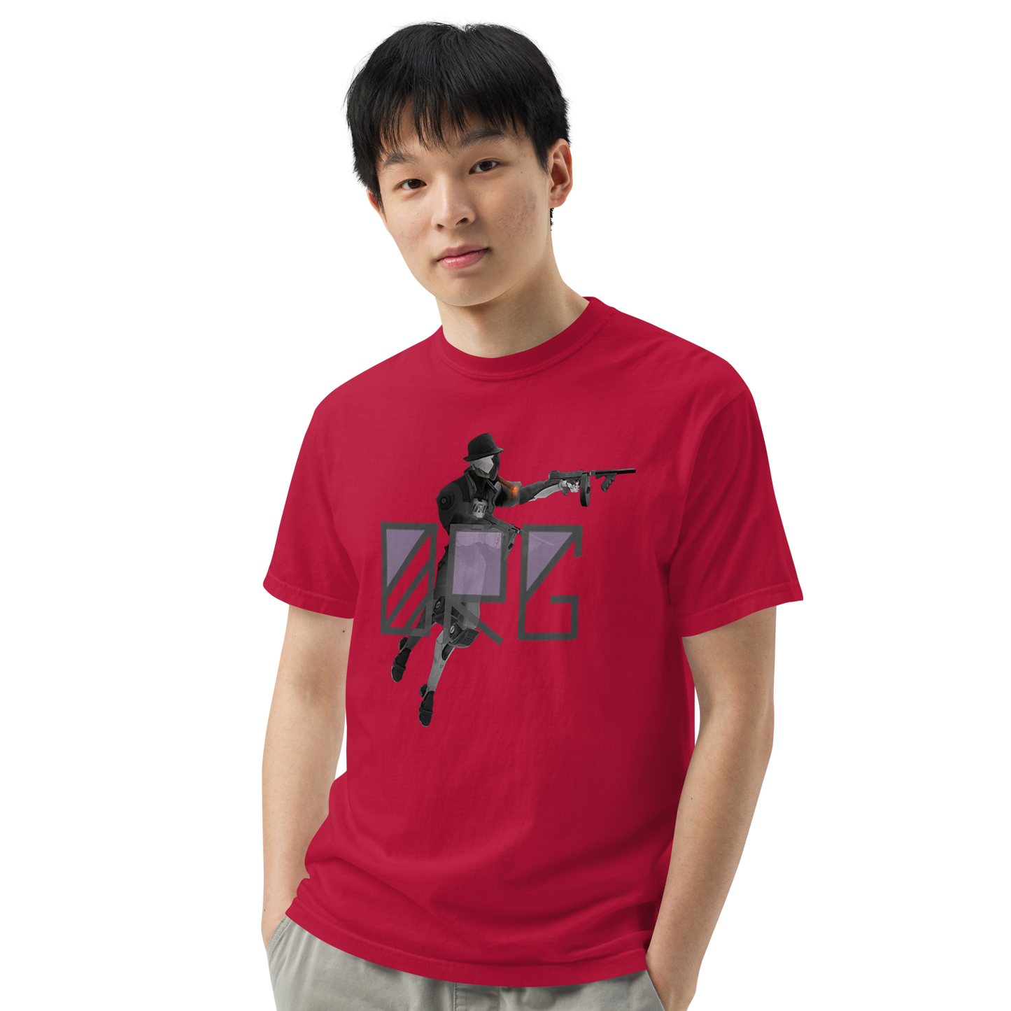 Camiseta unisex del equipo ORG
