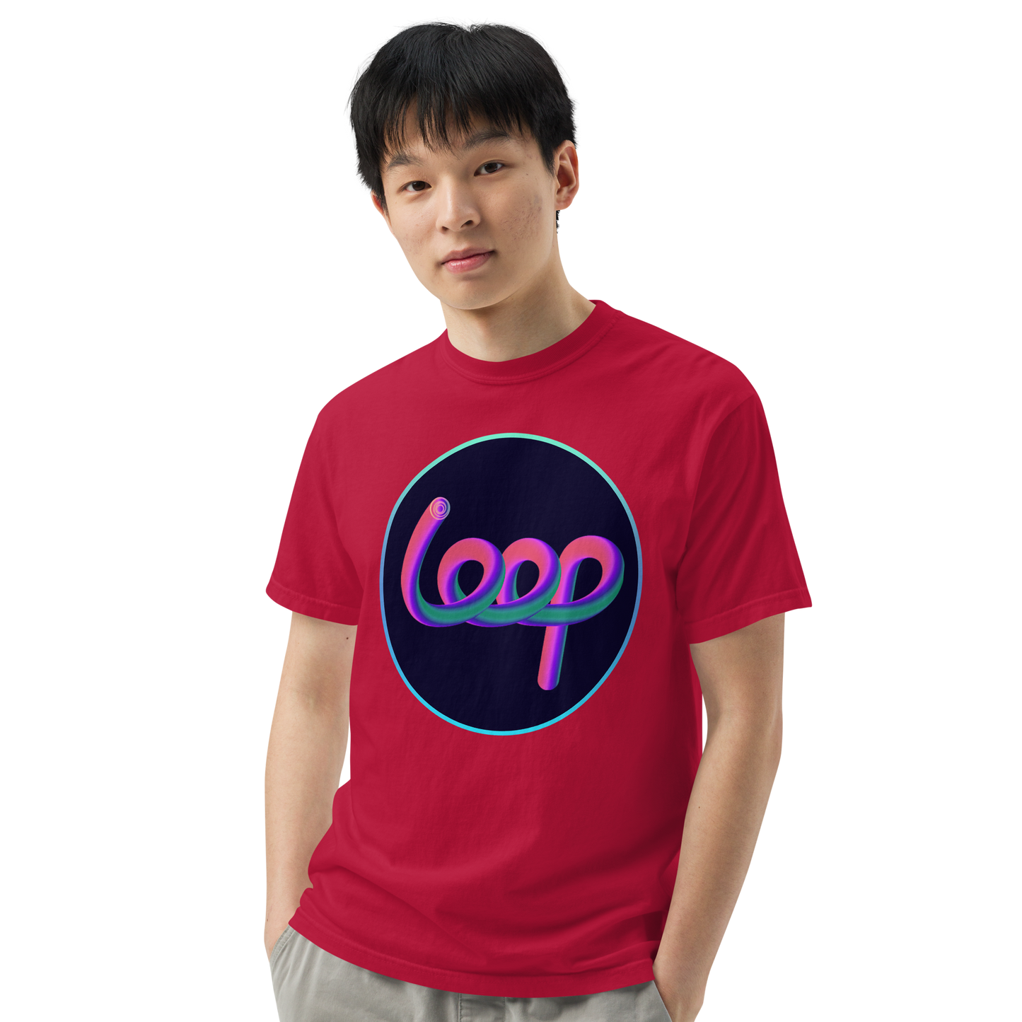 Camiseta unisex del equipo LOOP
