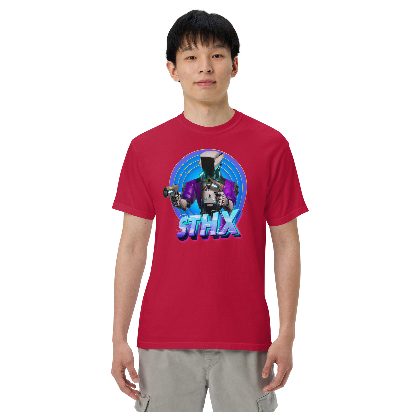 Camiseta unisex del equipo STHX