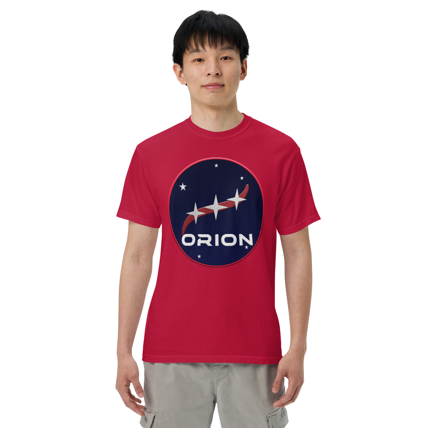 Camiseta unisex del equipo ORION