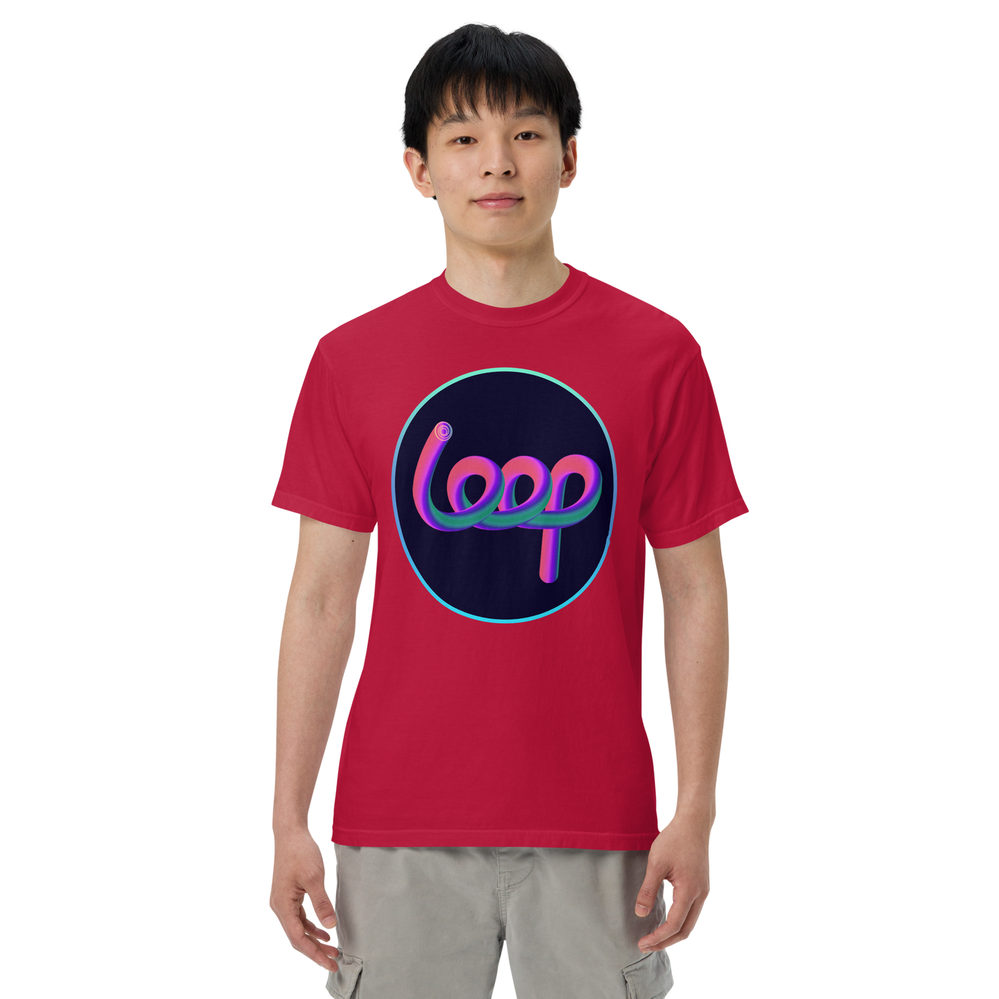 Camiseta unisex del equipo LOOP