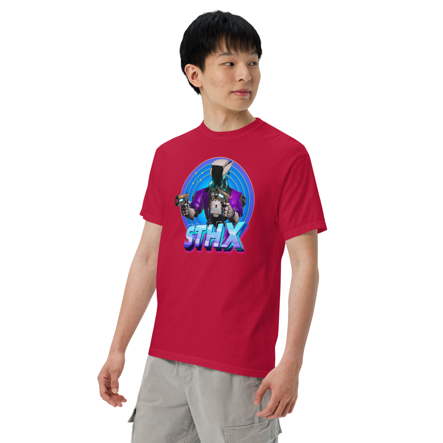 Camiseta unisex del equipo STHX