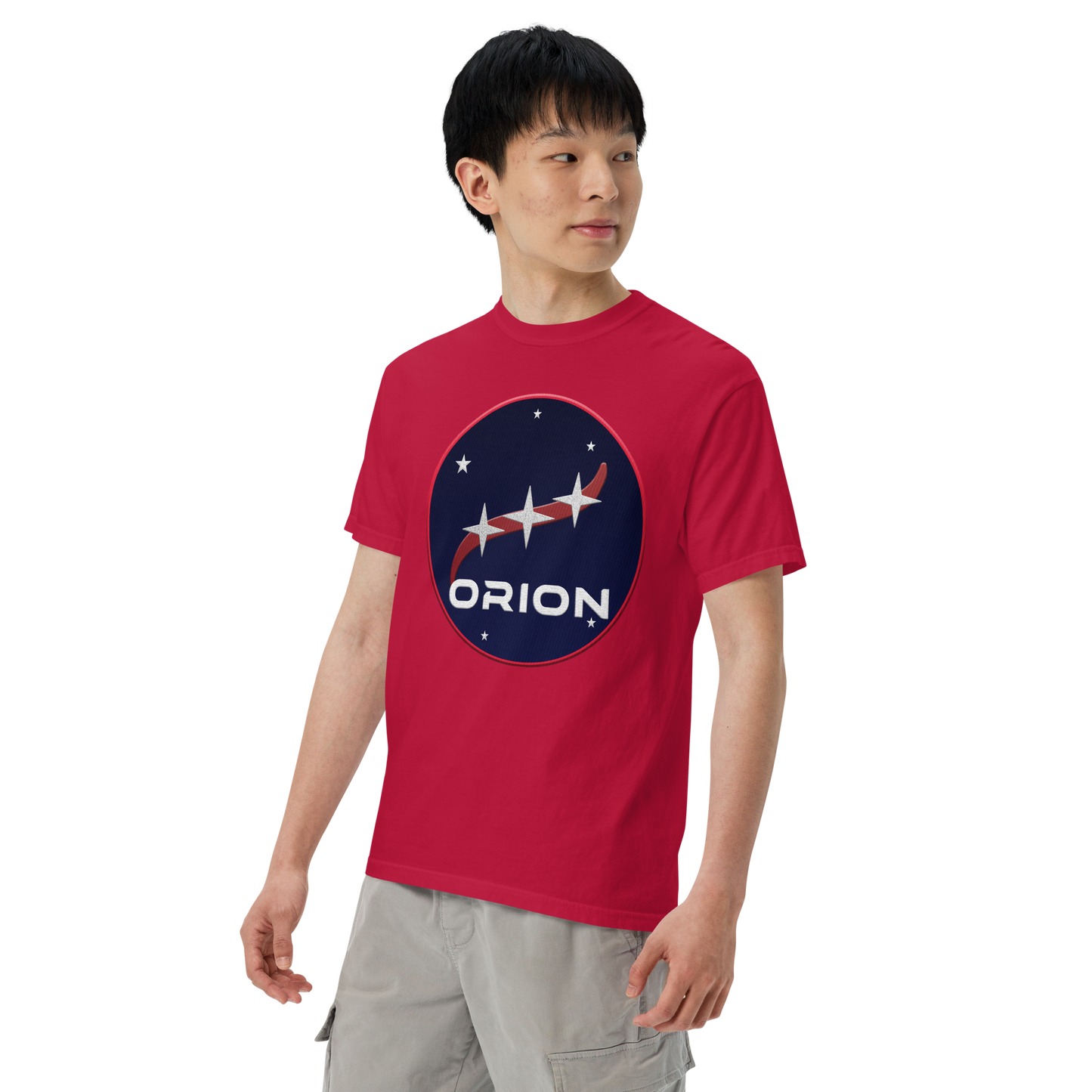 Camiseta unisex del equipo ORION