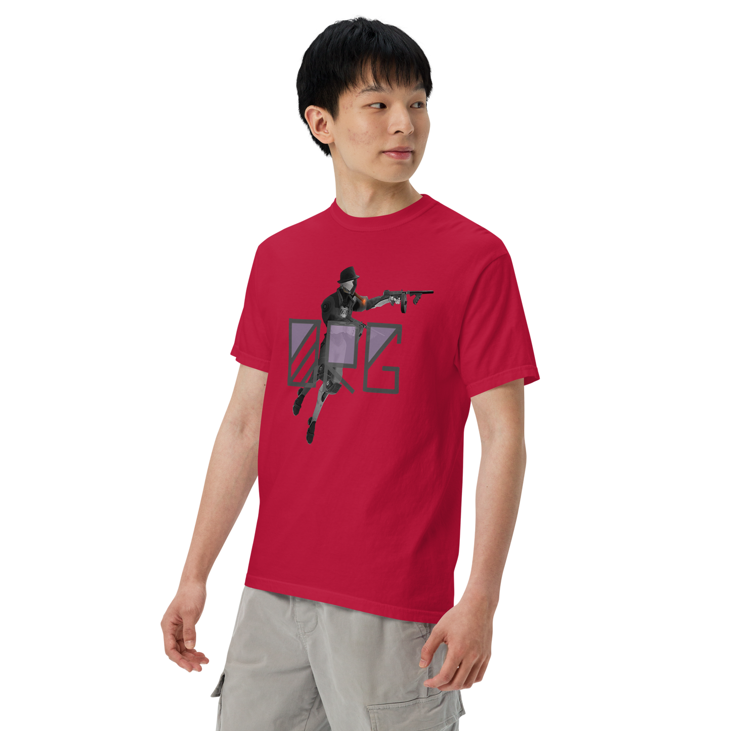 Camiseta unisex del equipo ORG