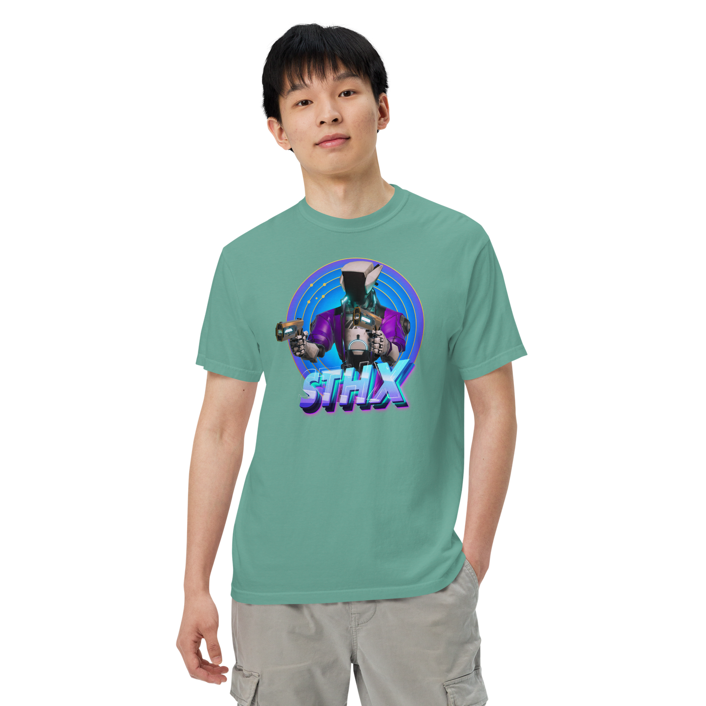 Camiseta unisex del equipo STHX