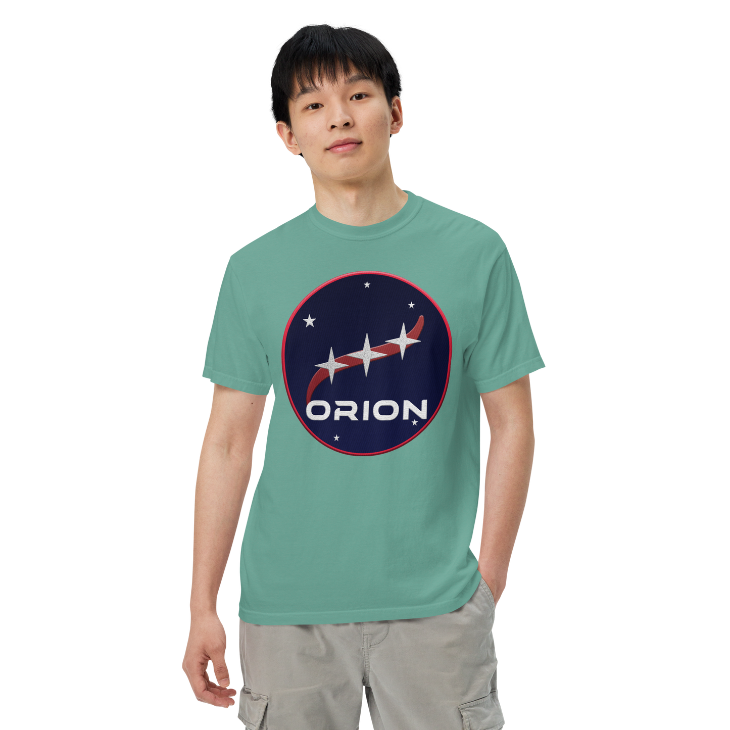 Camiseta unisex del equipo ORION