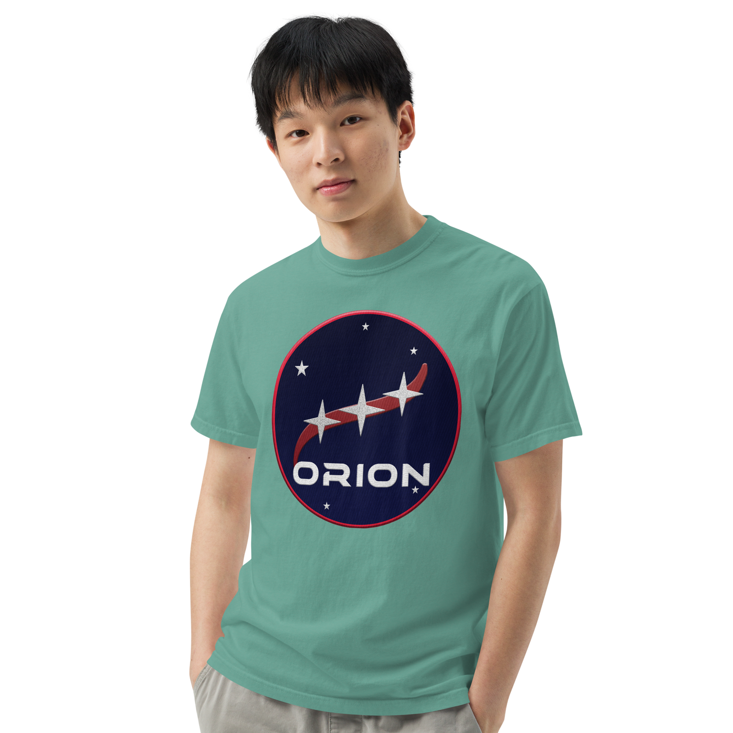 Camiseta unisex del equipo ORION