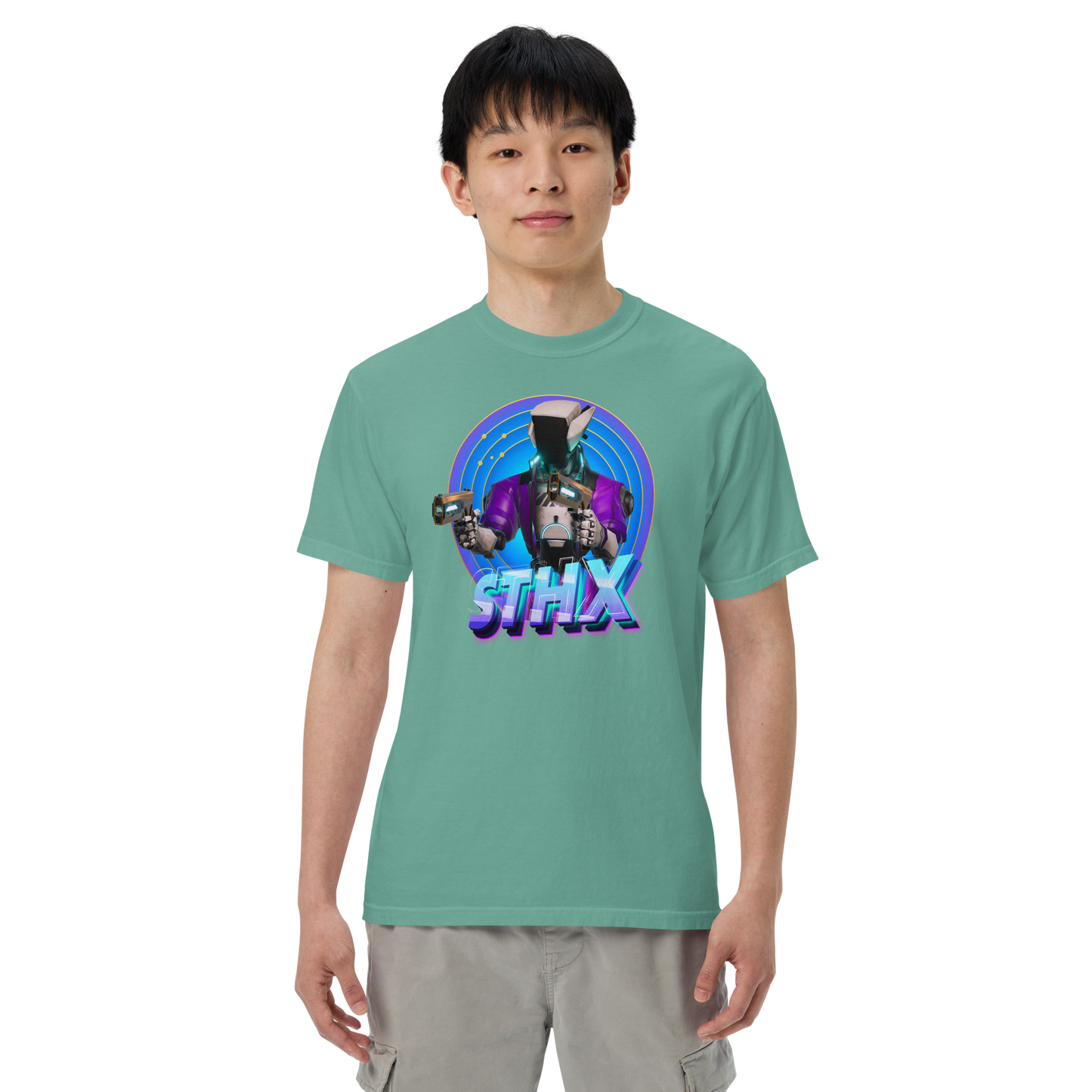 Camiseta unisex del equipo STHX