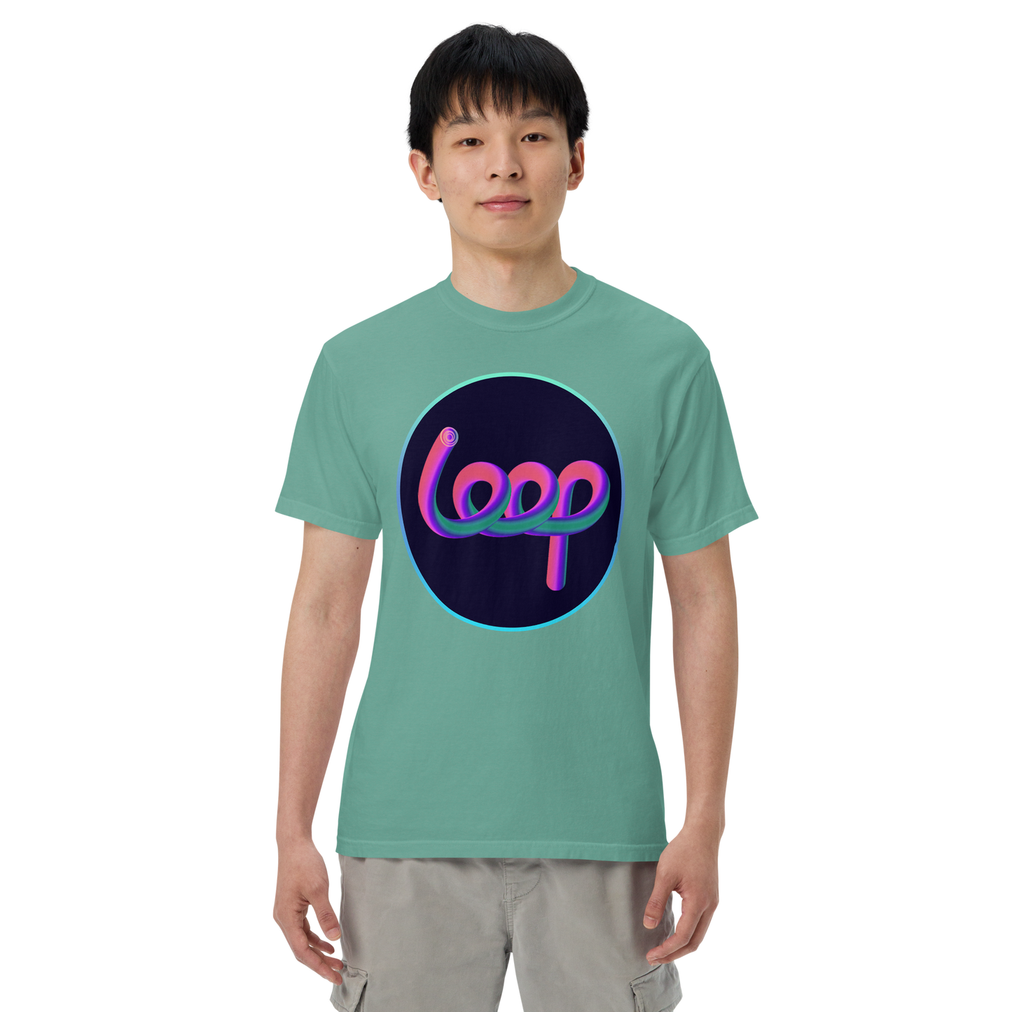 Camiseta unisex del equipo LOOP
