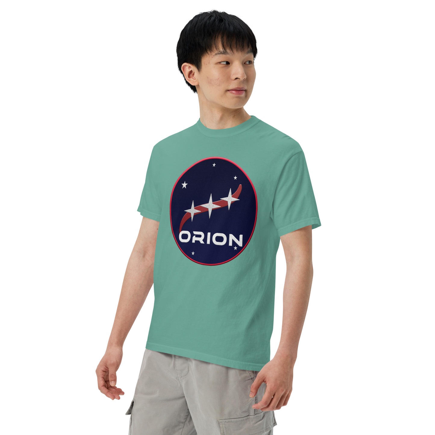 Camiseta unisex del equipo ORION