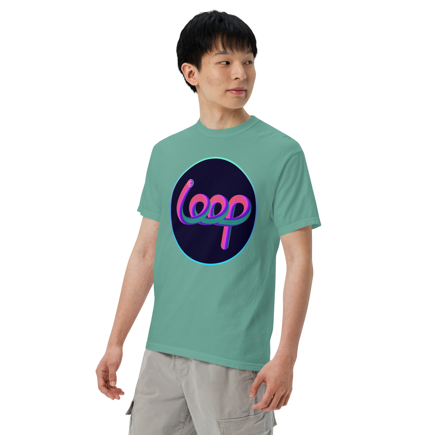 Camiseta unisex del equipo LOOP