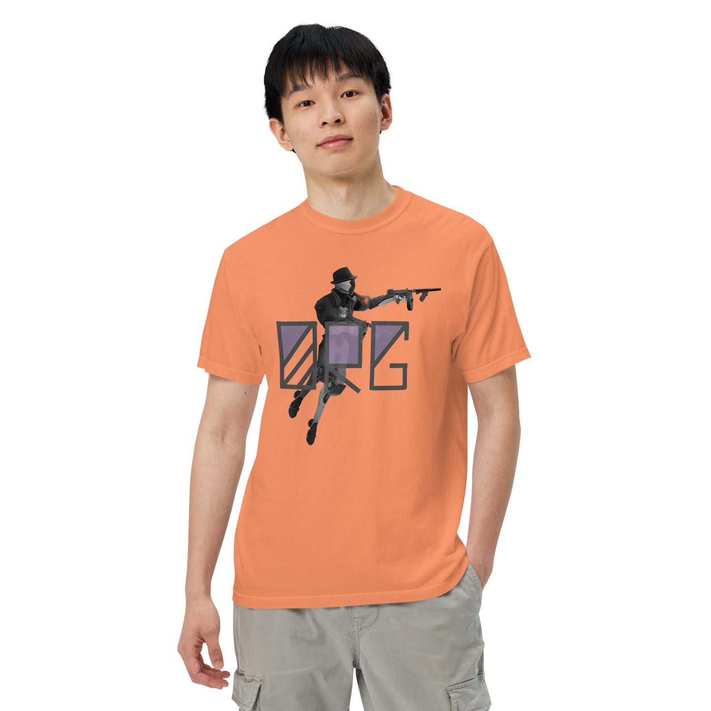 Camiseta unisex del equipo ORG