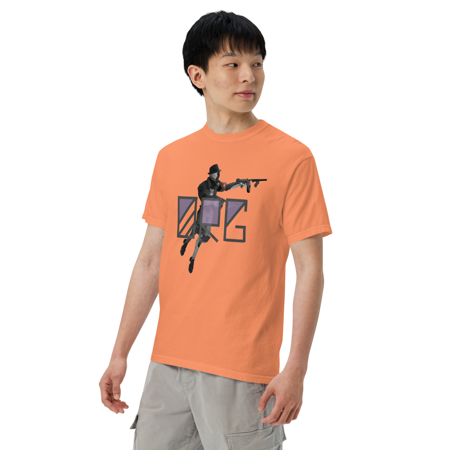 Camiseta unisex del equipo ORG