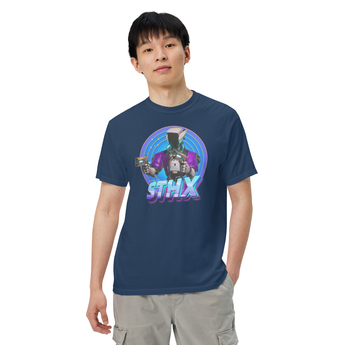 Camiseta unisex del equipo STHX