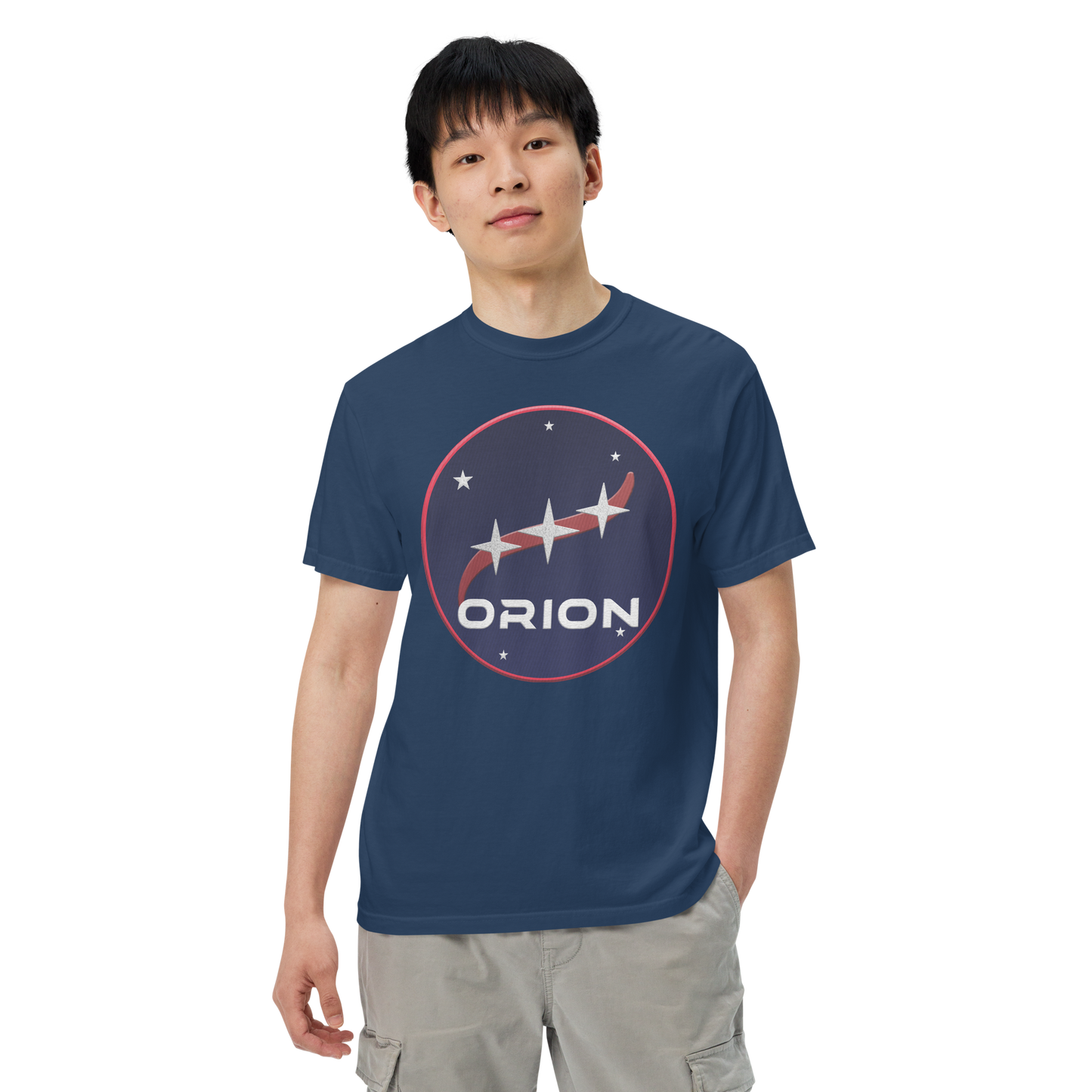 Camiseta unisex del equipo ORION