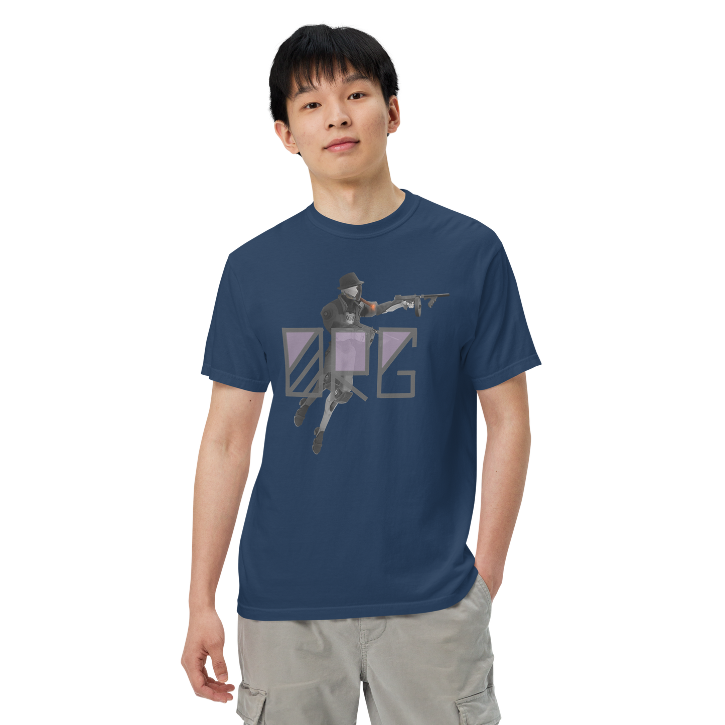 Camiseta unisex del equipo ORG