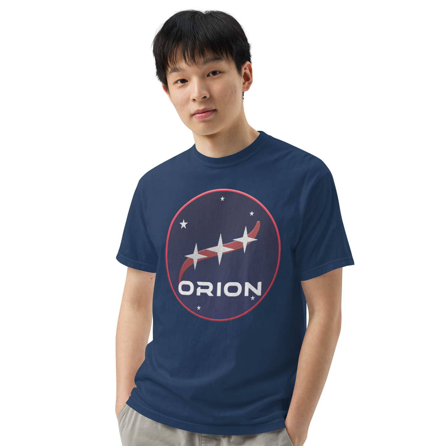 Camiseta unisex del equipo ORION