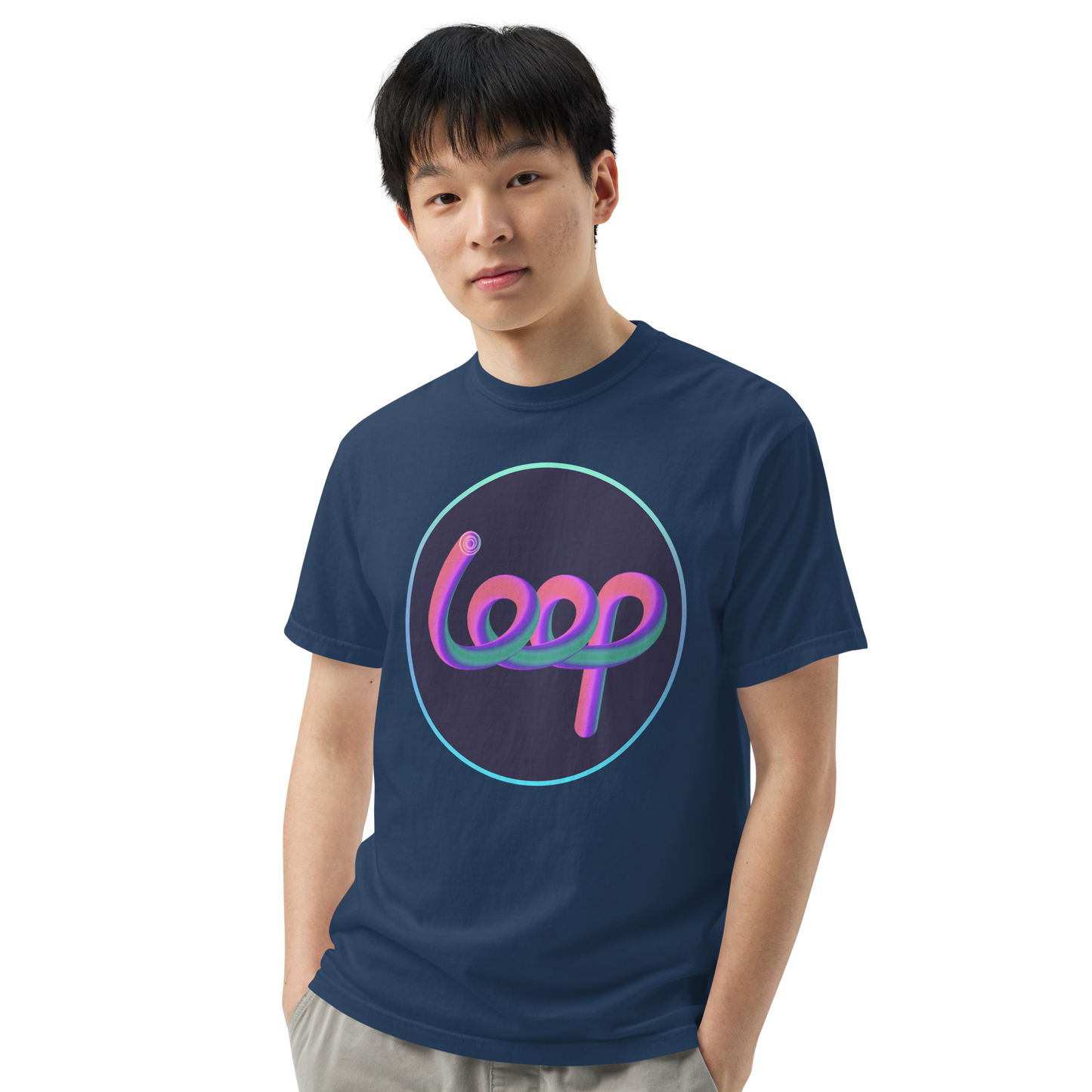 Camiseta unisex del equipo LOOP