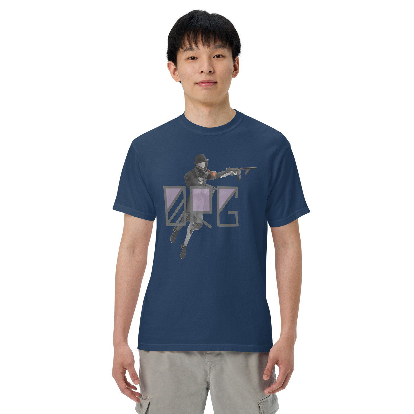 Camiseta unisex del equipo ORG