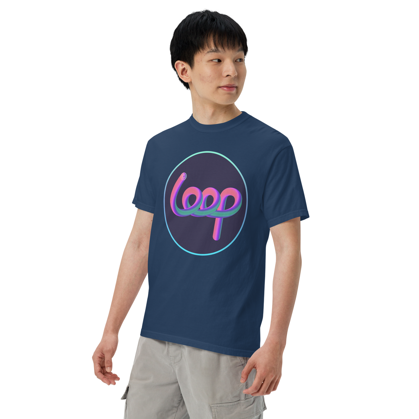 Camiseta unisex del equipo LOOP