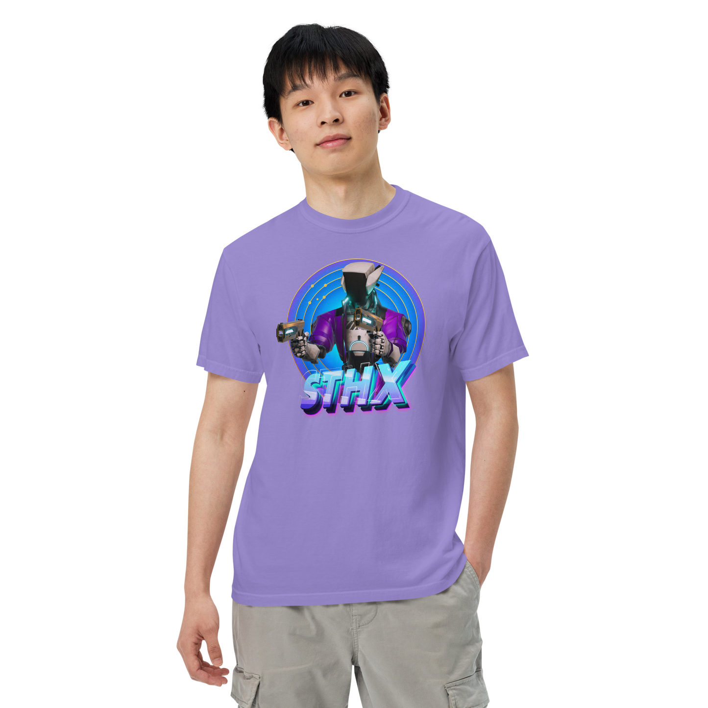 Camiseta unisex del equipo STHX
