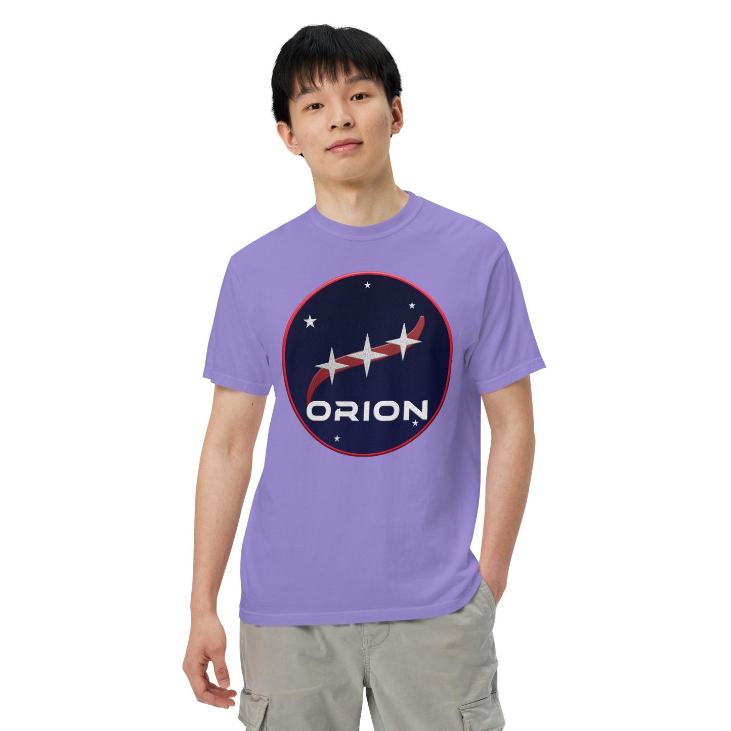 Camiseta unisex del equipo ORION