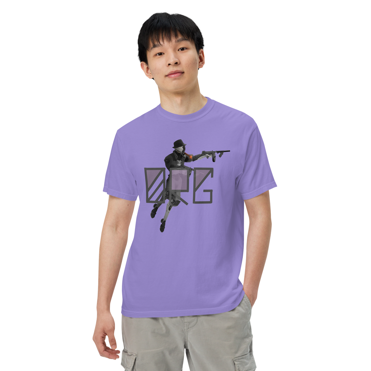Camiseta unisex del equipo ORG