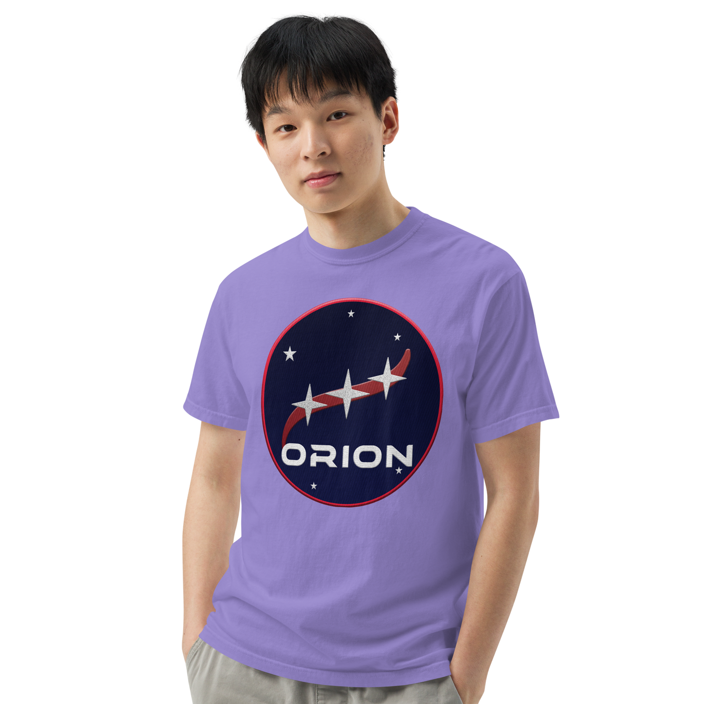 Camiseta unisex del equipo ORION