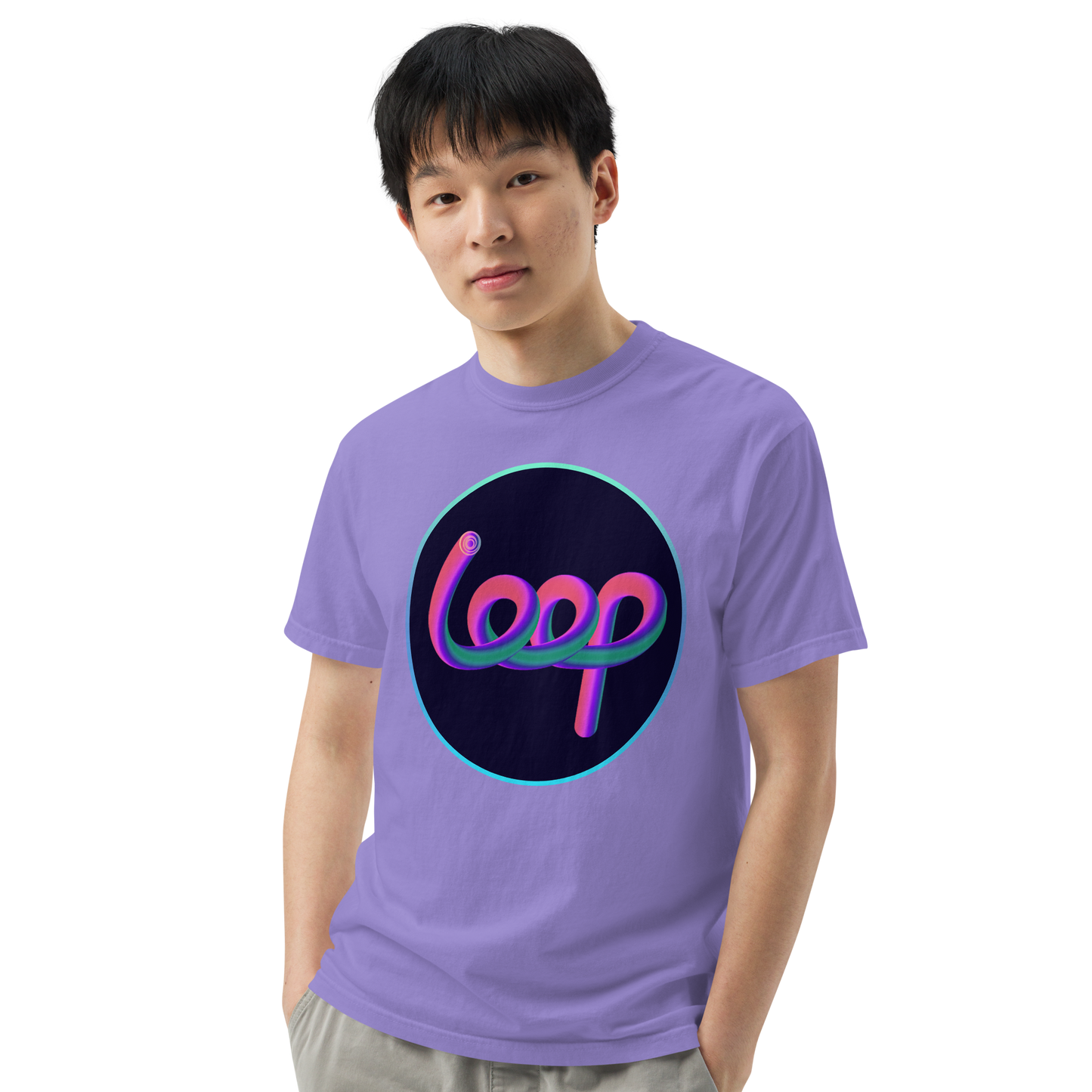 Camiseta unisex del equipo LOOP