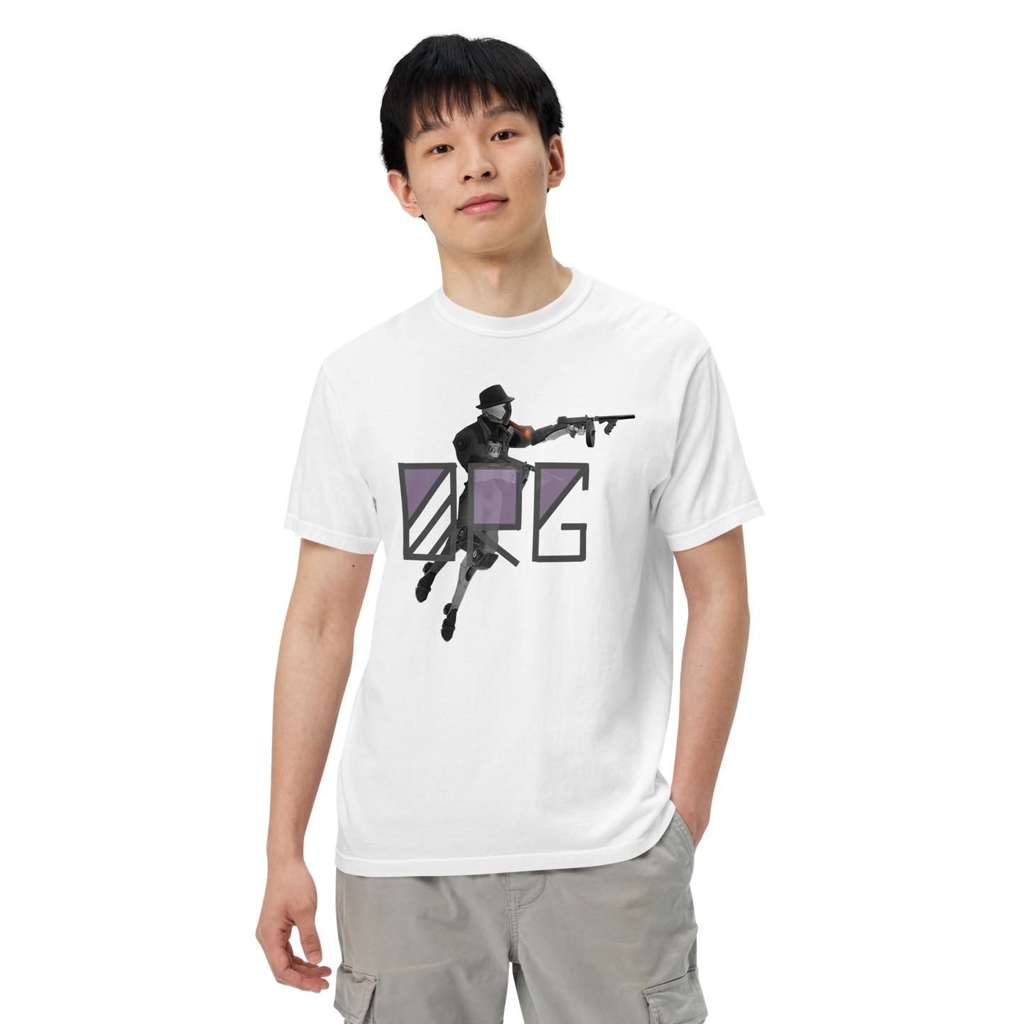 Camiseta unisex del equipo ORG