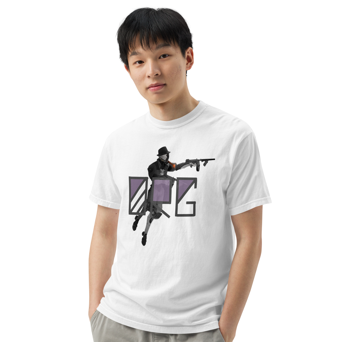 Camiseta unisex del equipo ORG