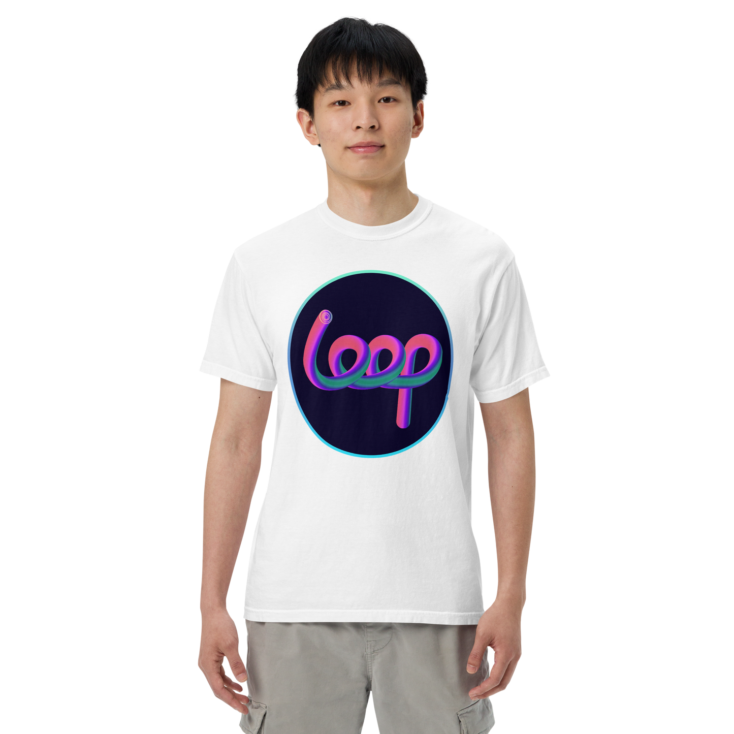 Camiseta unisex del equipo LOOP