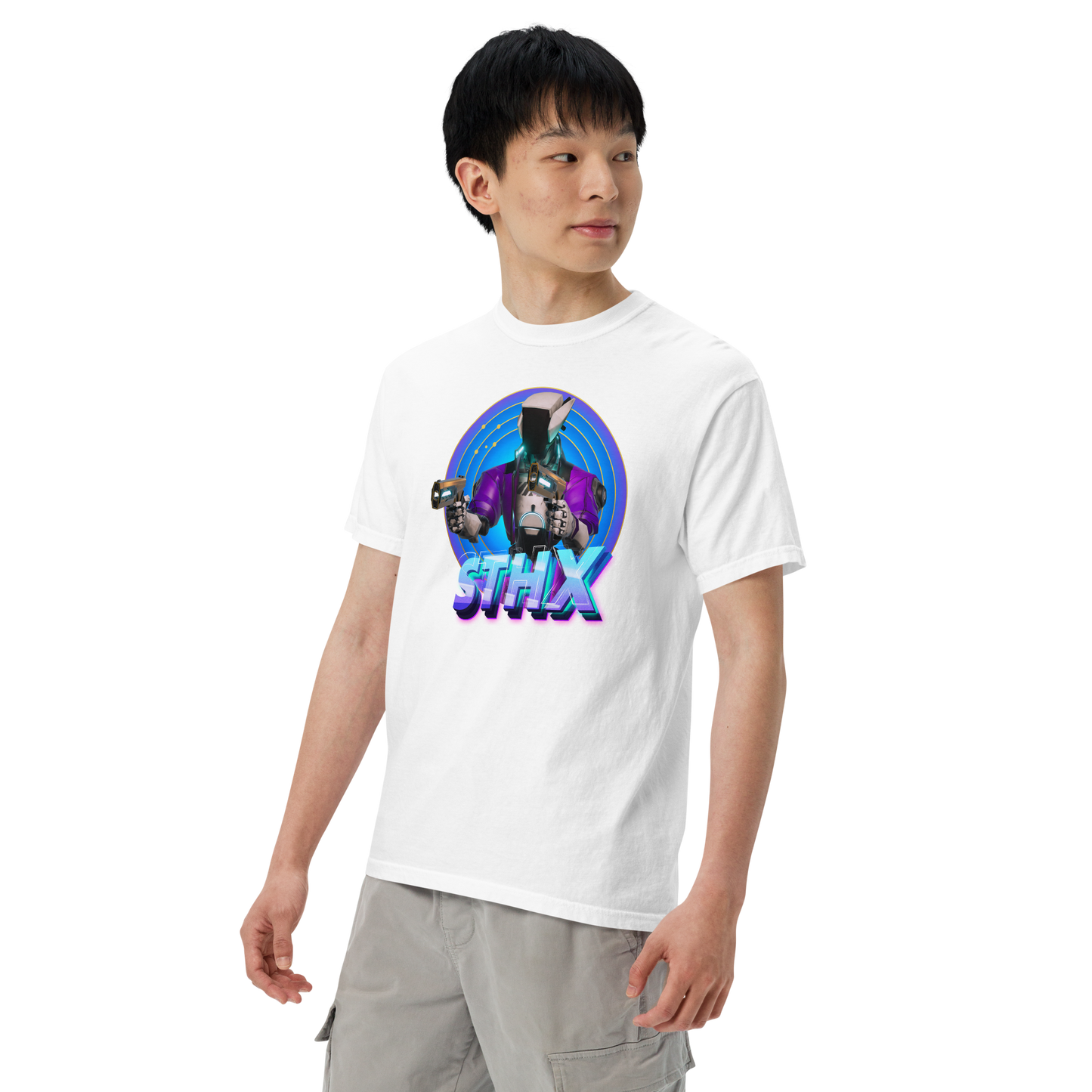 Camiseta unisex del equipo STHX