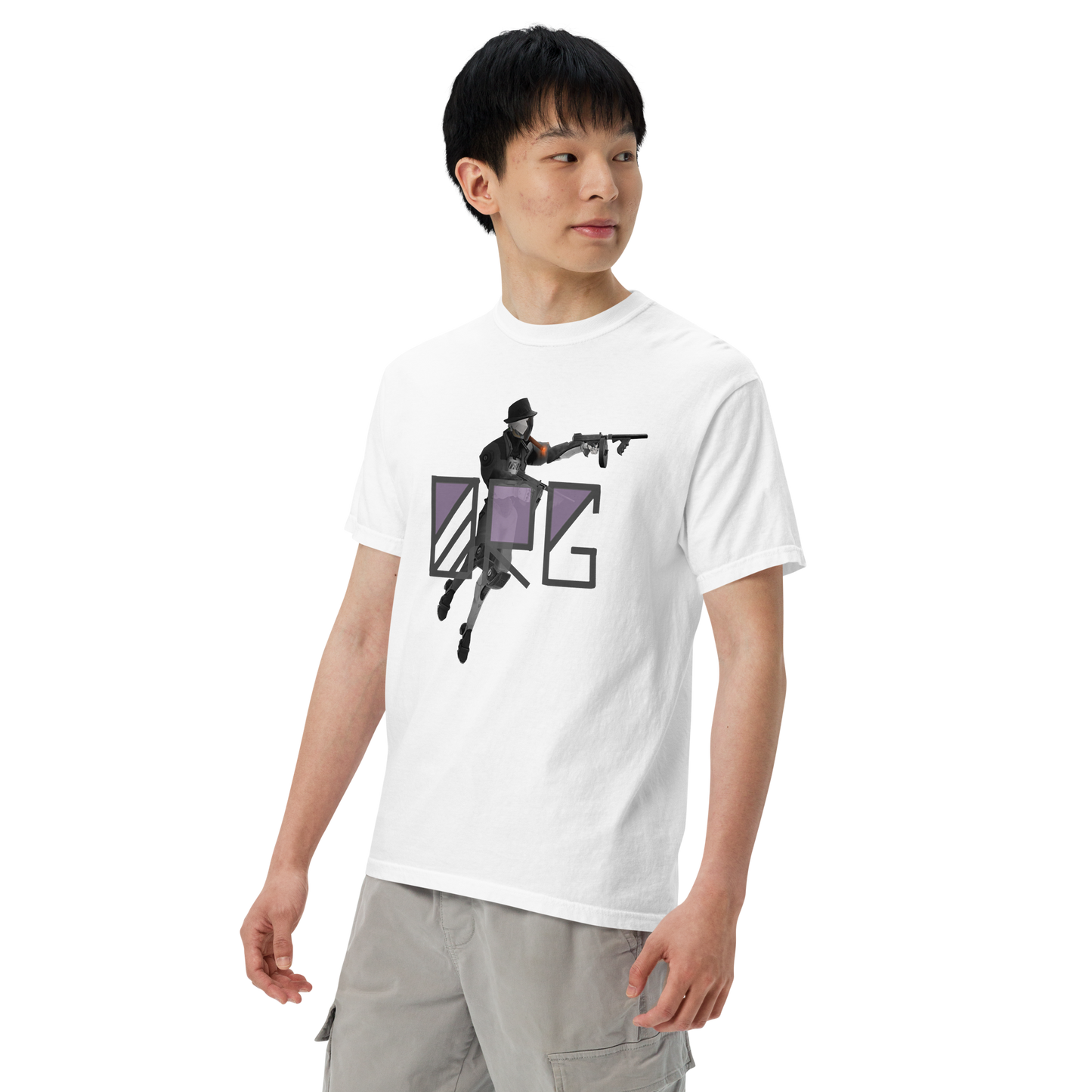 Camiseta unisex del equipo ORG