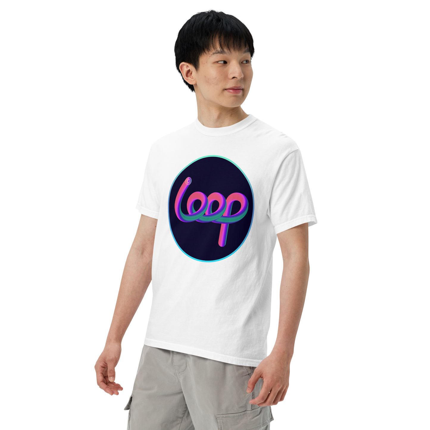 Camiseta unisex del equipo LOOP