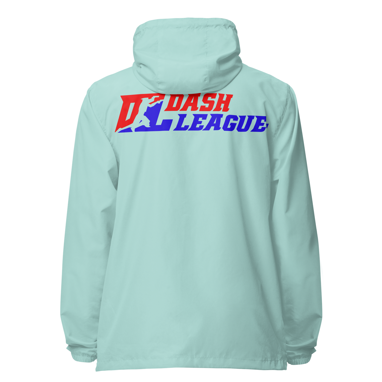 Cortavientos unisex con logotipo DL en color (delante y detrás)