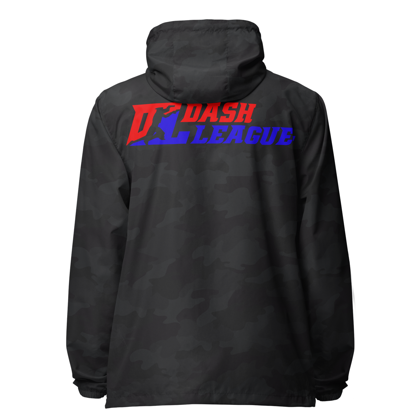 Cortavientos unisex con logotipo DL en color (delante y detrás)