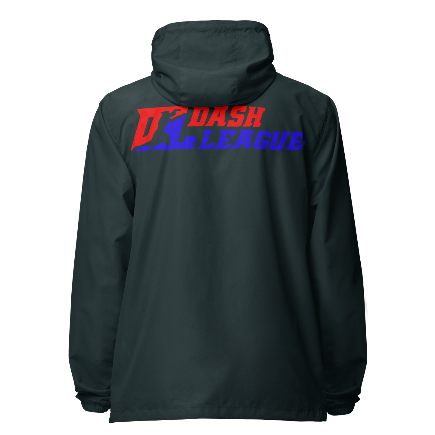 Cortavientos unisex con logotipo DL en color (delante y detrás)