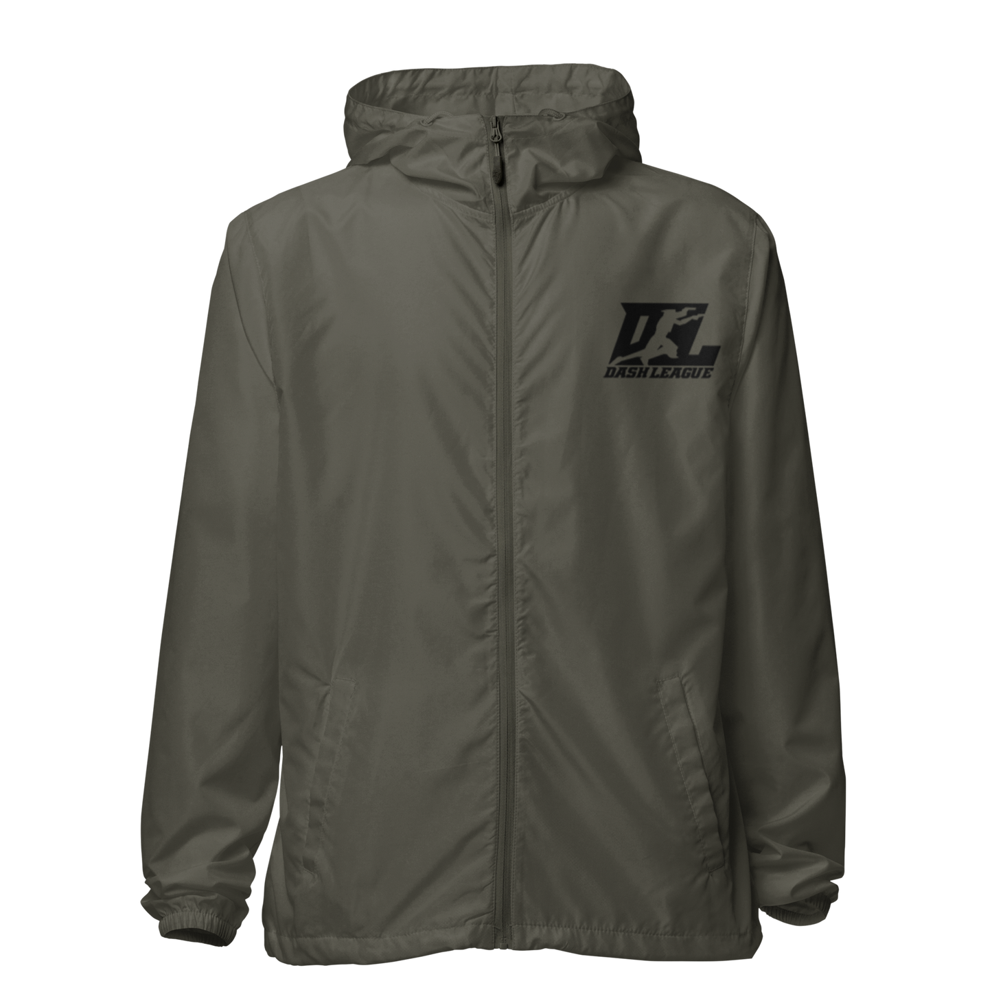 Windbreaker Black DL Logo