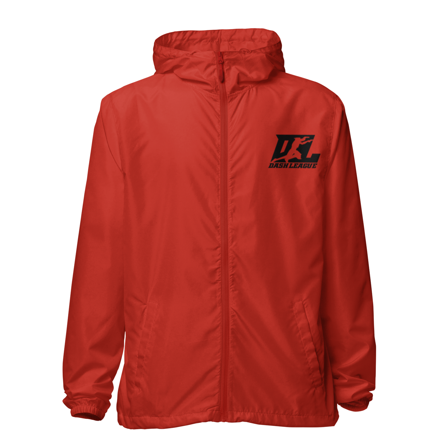 Windbreaker Black DL Logo