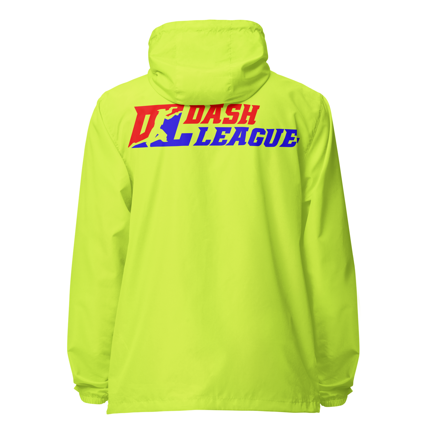 Cortavientos unisex con logotipo DL en color (delante y detrás)