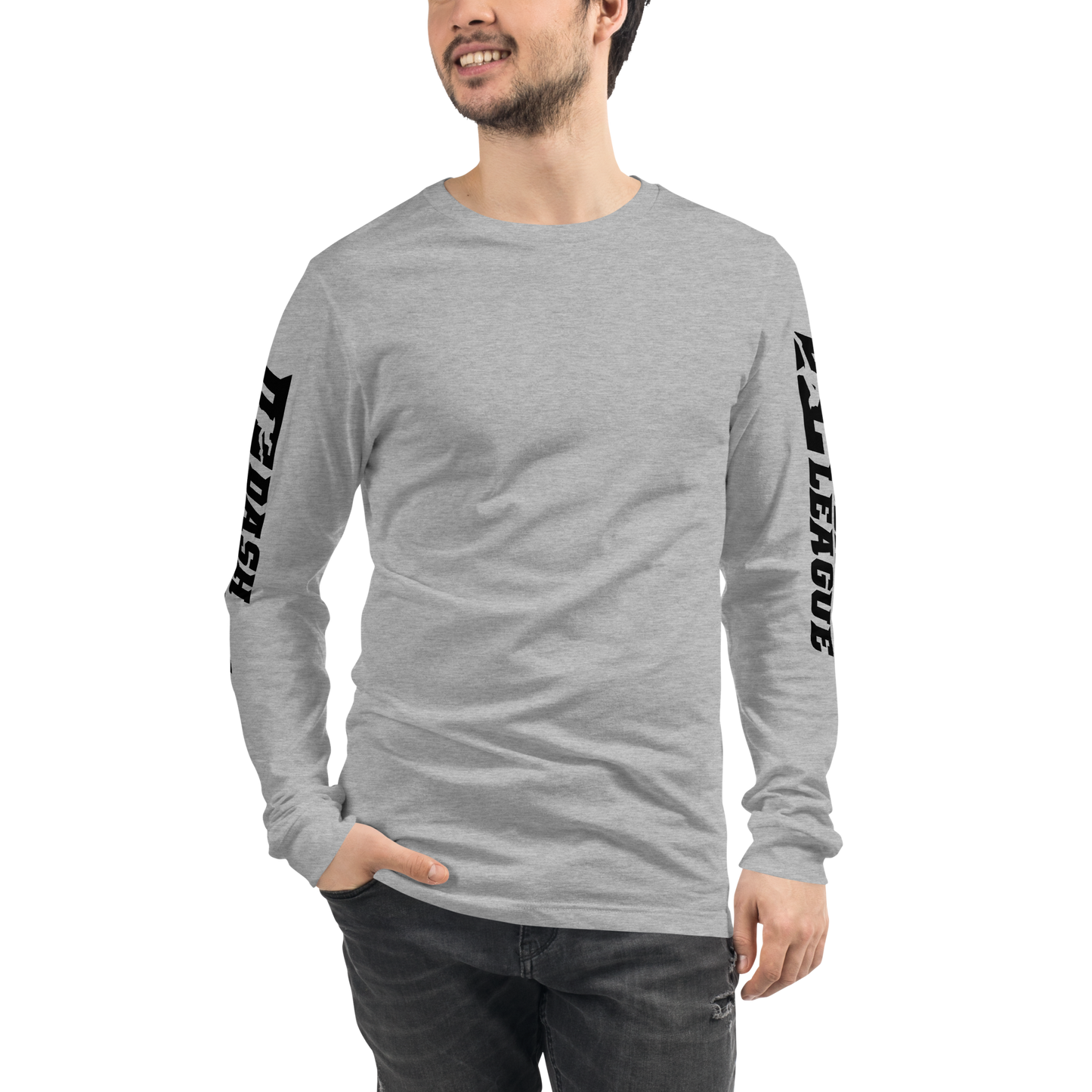 Long Sleeve Shirt Black Wide DL Logo (Sleeves)