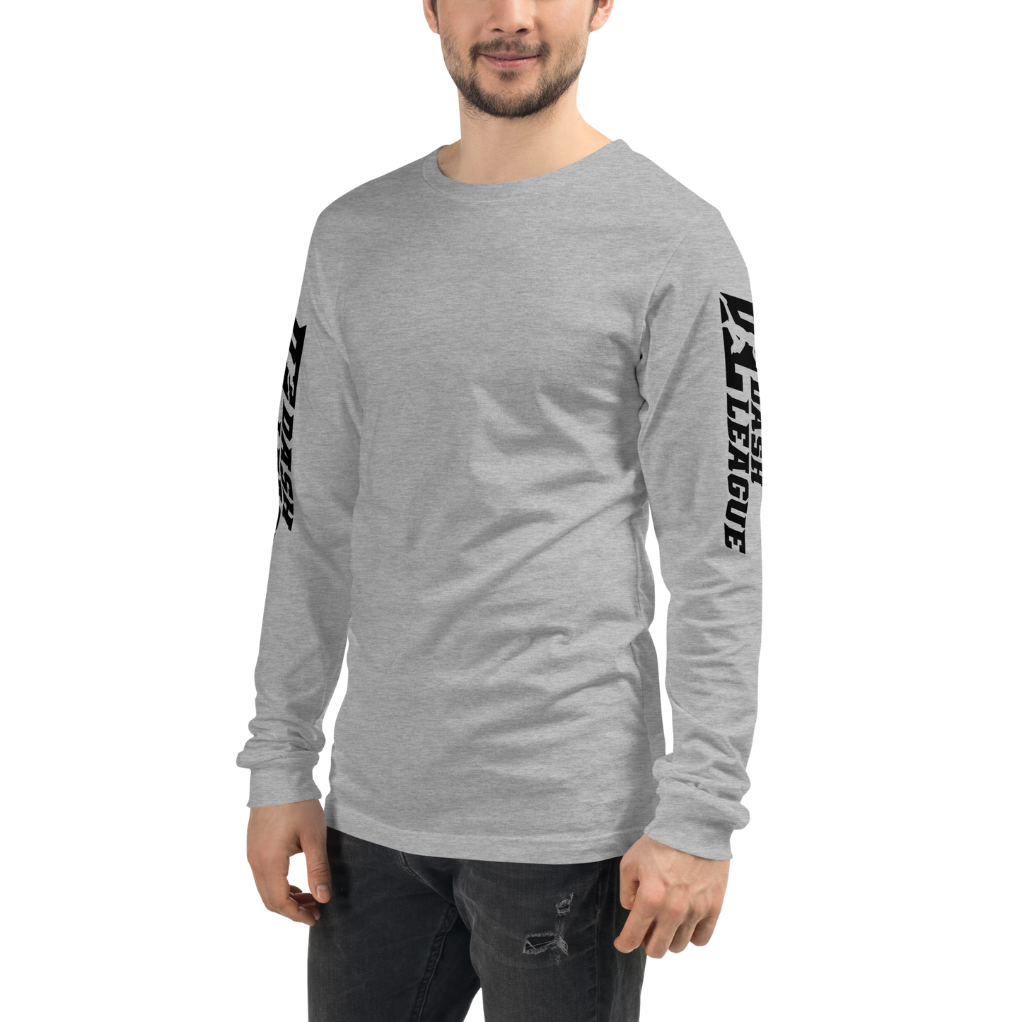 Long Sleeve Shirt Black Wide DL Logo (Sleeves)