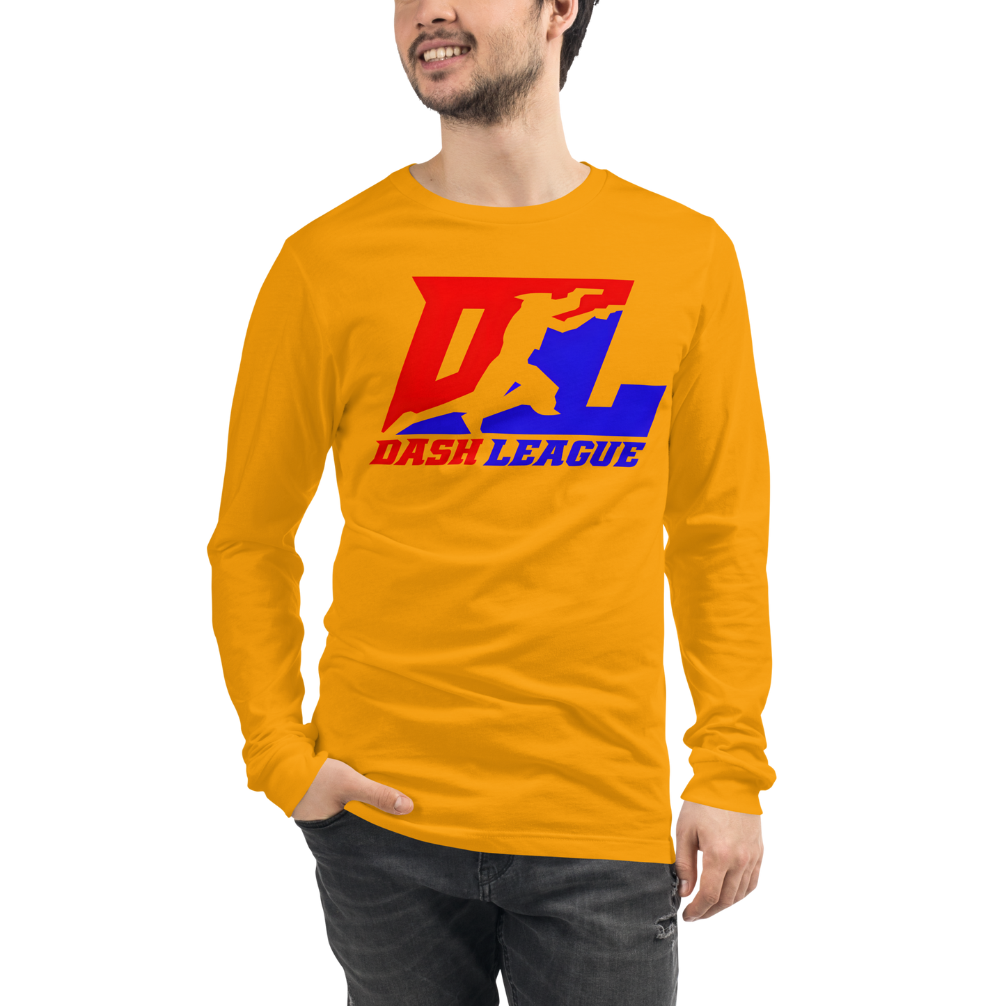 Long Sleeve Shirt Color DL Logo