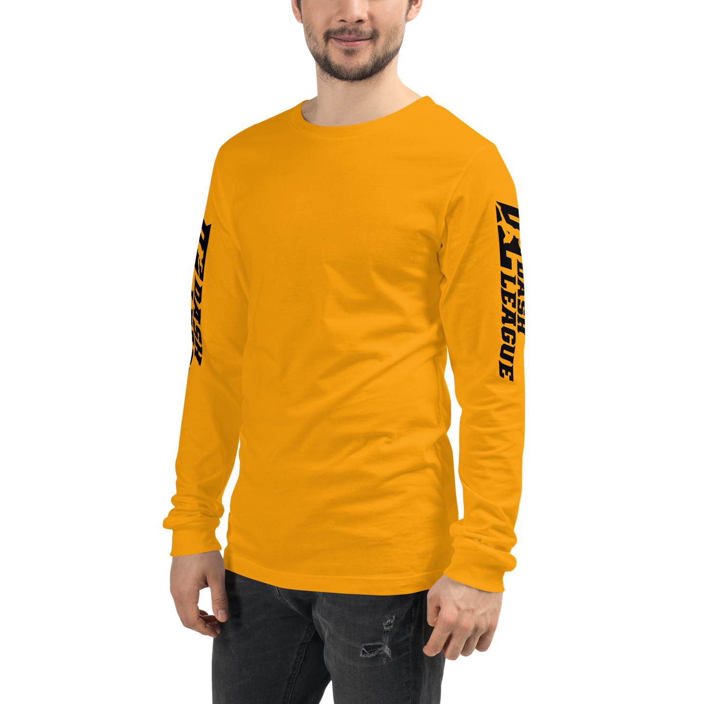 Long Sleeve Shirt Black Wide DL Logo (Sleeves)