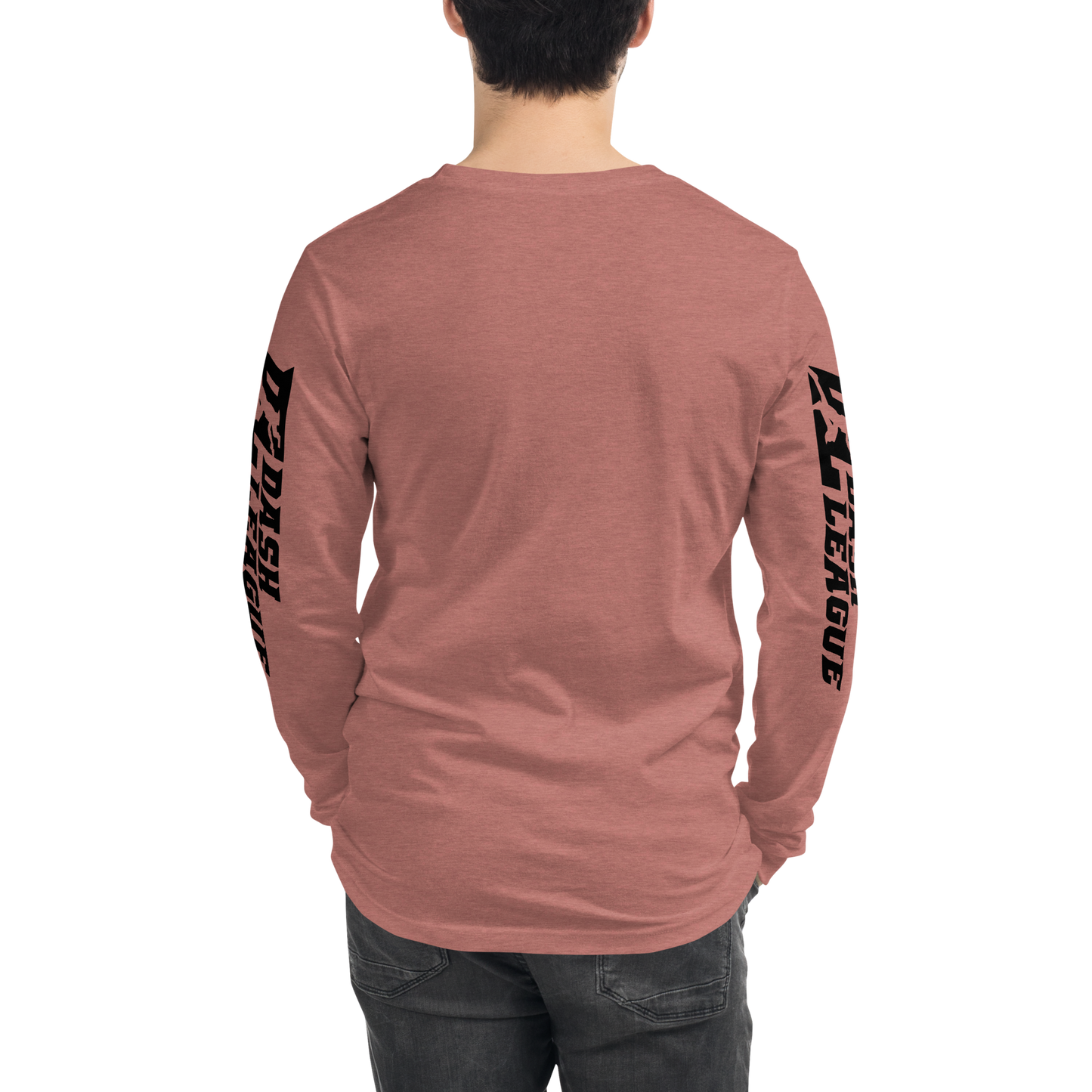 Long Sleeve Shirt Black Wide DL Logo (Sleeves)