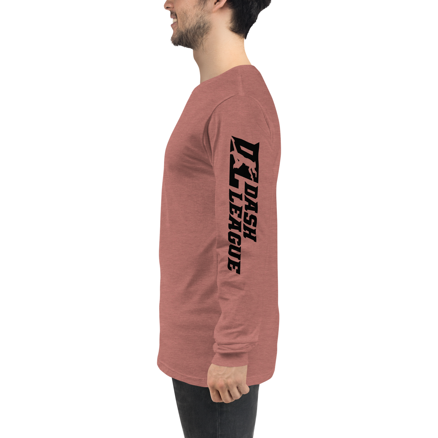 Long Sleeve Shirt Black Wide DL Logo (Sleeves)